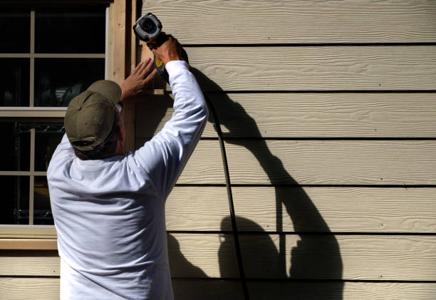 Storm Damage Siding Repair in Haymarket, VA